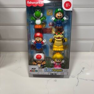 Fisher-Price Little People Mario Playset
